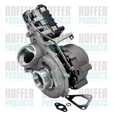 Turbocompresseur, suralimentation HOFFER 6900184