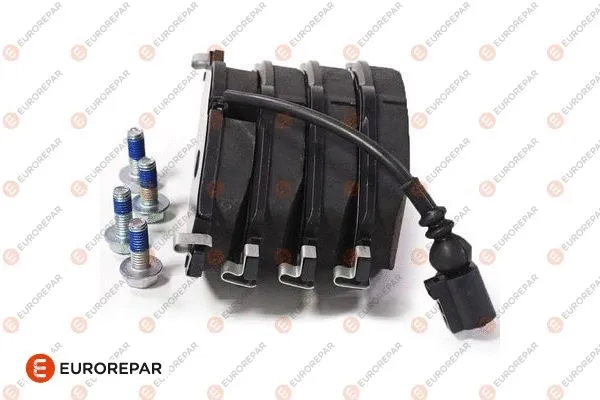 Kit de plaquettes de frein, frein à disque EUROREPAR 1635143680