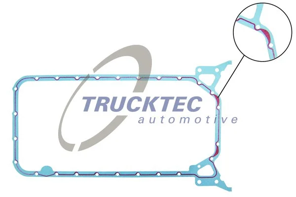 Joint, carter d'huile TRUCKTEC AUTOMOTIVE 02.10.100