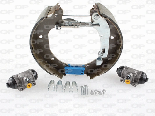 Jeu de mâchoires de frein OPEN PARTS BSK2086.00