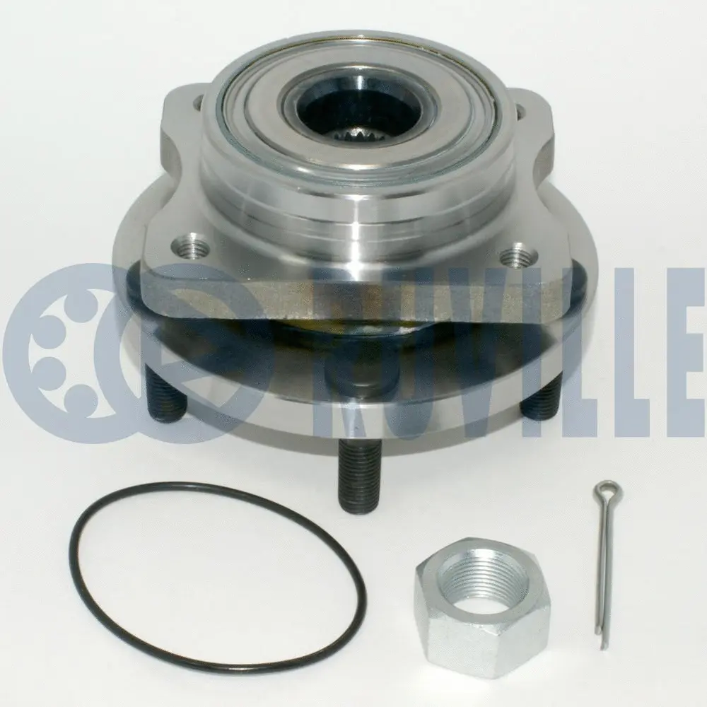 Kit de roulements de roue RUVILLE 220538