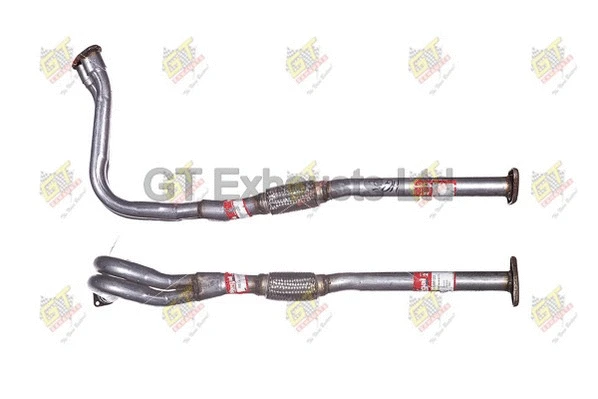 Tuyau d'échappement GT Exhausts GGM123