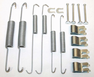 Kit d'accessoires, mâchoire de frein National FK5044SK