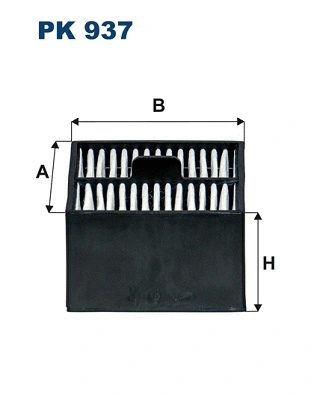 Filtre à carburant FILTRON PK 937
