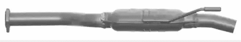 Silencieux central VEGAZ GmbH MS-216IMA