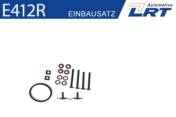 Kit d'assemblage, catalyseur LRT E412R
