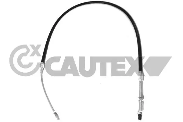 Tirette à câble, commande d'embrayage CAUTEX 766335