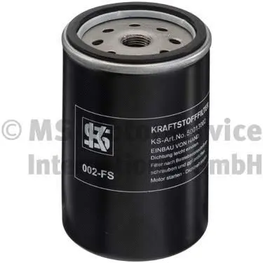 Filtre à carburant KOLBENSCHMIDT 50013002