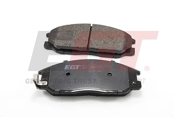 Kit de plaquettes de frein, frein à disque EGT 321007cEGT