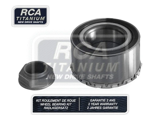 Kit de roulements de roue RCA FRANCE RCAK1312