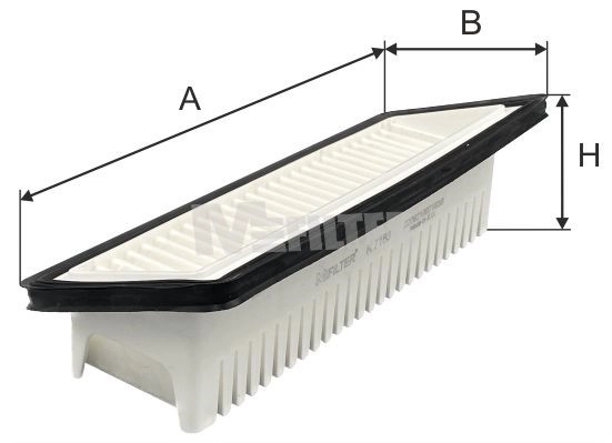Filtre à air MFILTER K 7163