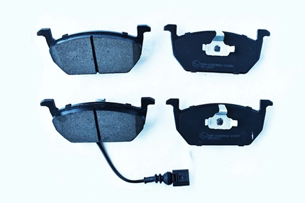 Kit de plaquettes de frein, frein à disque ASAM AUTOMOTIVE 55749