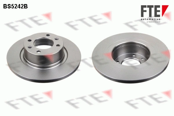 Disque de frein FTE 9082241