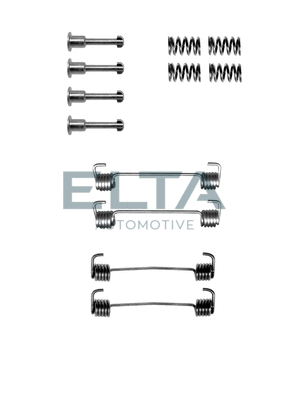 Kit d'accessoires, mâchoires de frein de stationnement ELTA AUTOMOTIVE EA8184
