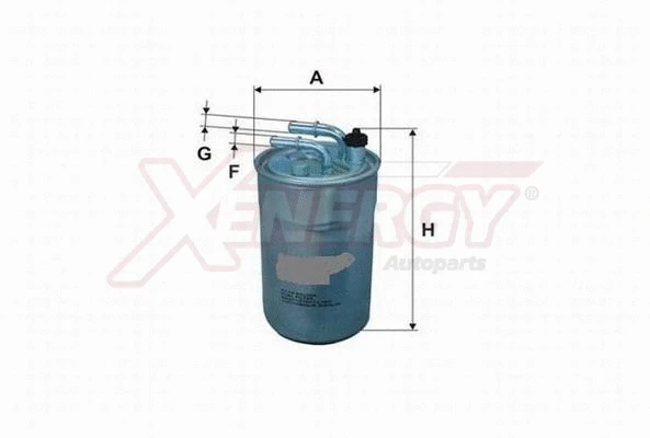 Filtre à carburant AP XENERGY X1599902