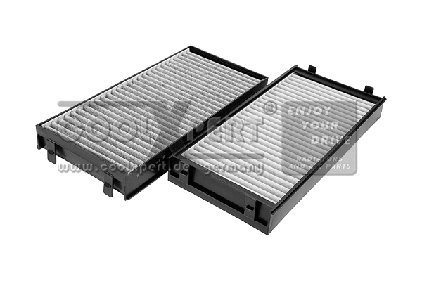 Kit de filtres, air d’habitacle BBR Automotive 003-20-07785