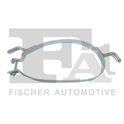 Support, silencieux FA1 554-906