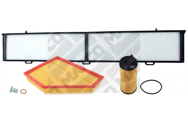 Kit de filtres MAPCO 68760