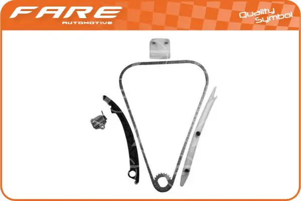 Kit de distribution par chaîne FARE-RCH 28981