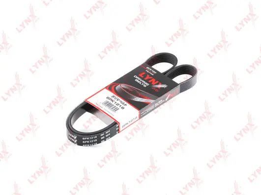Courroie trapézoïdale à nervures LYNXAUTO 6PK1218