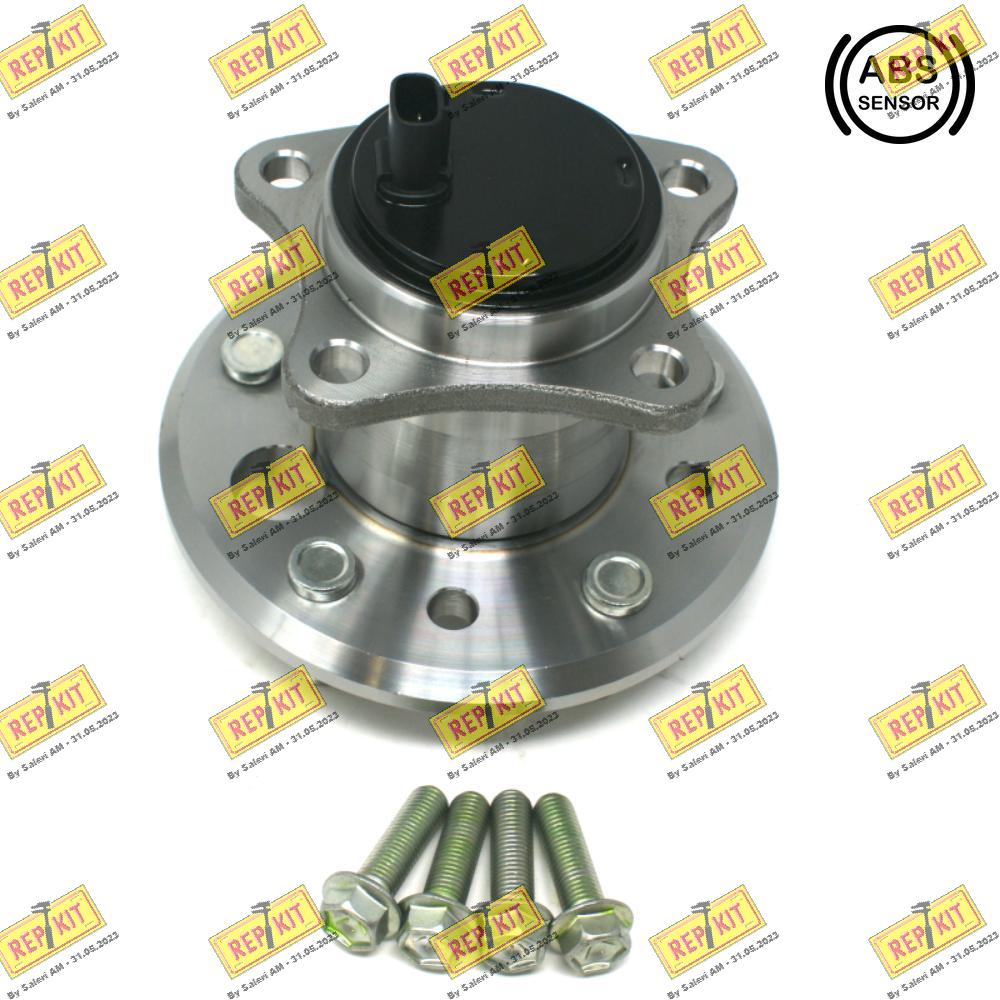 Kit de roulements de roue REPKIT RKB2465