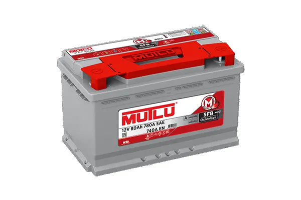 Batterie de démarrage MUTLU BATTERY L4.80.074.A