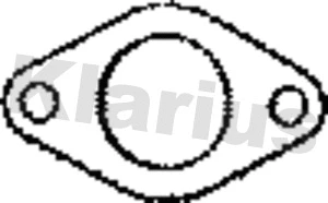 Joint, tuyau d'échappement KLARIUS 410485