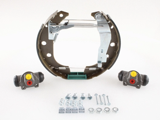 Jeu de mâchoires de frein OPEN PARTS BSK2064.00
