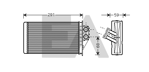 Système de chauffage EACLIMA 45C55019