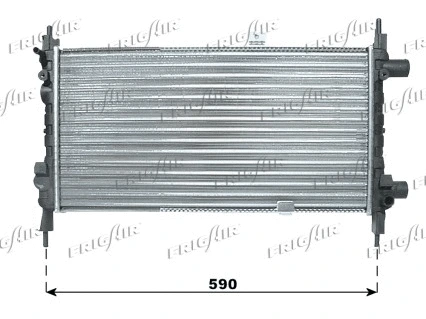 Radiateur, refroidissement du moteur FRIGAIR 0107.3014