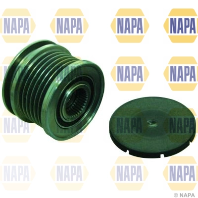 Poulie roue libre, alternateur NAPA NOP1104