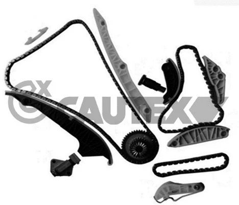 Kit de distribution par chaîne CAUTEX 752036