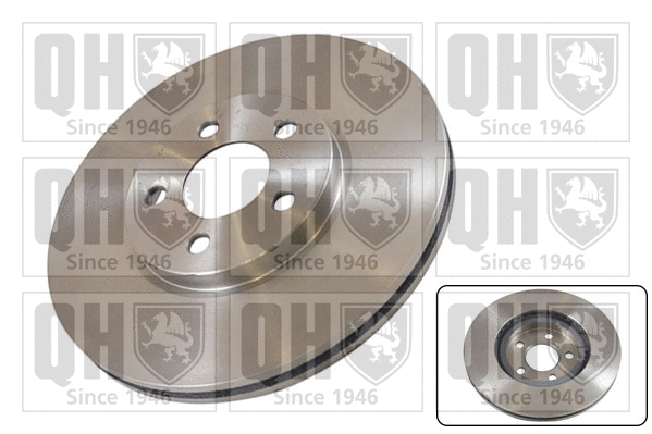 Disque de frein QUINTON HAZELL BDC5339