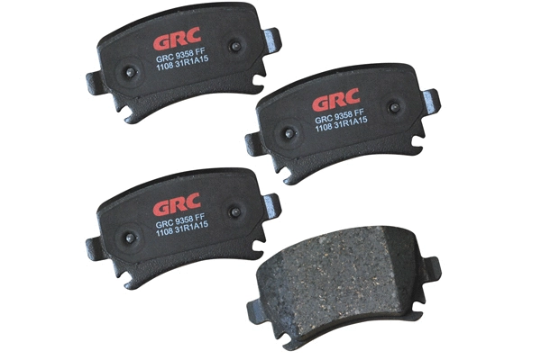 Kit de plaquettes de frein, frein à disque GRC - Ultra Brakes GCD1108