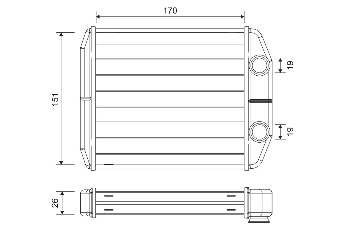 Système de chauffage VALEO 811582