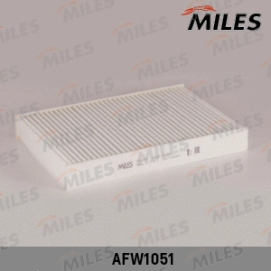 Filtre, air de l'habitacle MILES AFW1051
