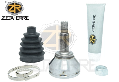 Jeu de joints, arbre de transmission ZETA-ERRE W44