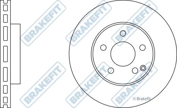 Disque de frein APEC SDK6366