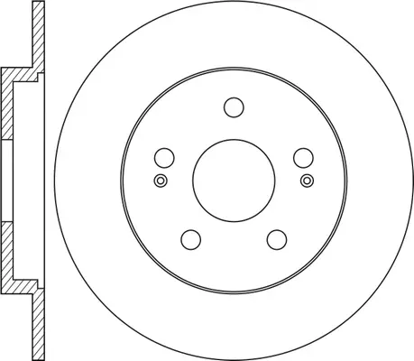 Disque de frein FIT FR0671