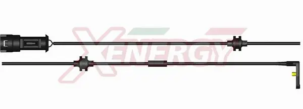 Contact d'avertissement, usure des plaquettes de frein AP XENERGY X7020001