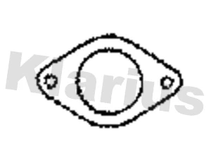 Joint, tuyau d'échappement KLARIUS 411143