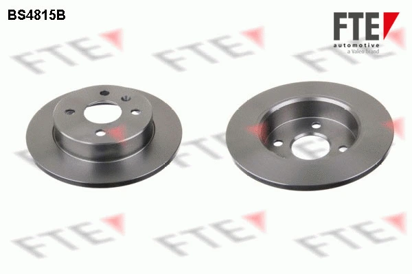 Disque de frein FTE 9082094