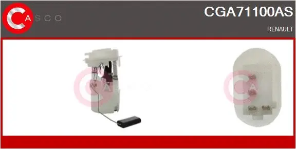 unité d'alimentation de carburant CASCO CGA71100AS