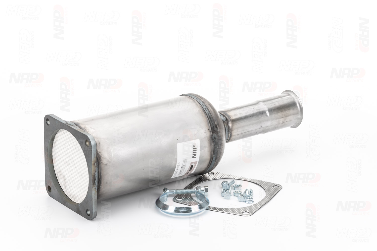 Filtre à particules / à suie, échappement NAP carPARTS GmbH CAD10063