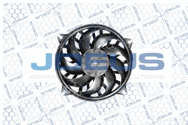 Ventilateur, refroidissement du moteur JDEUS EV0070263