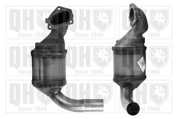 Catalyseur QUINTON HAZELL QCAT80478H