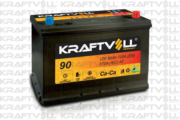 Batterie de démarrage KRAFTVOLL GERMANY 18010015