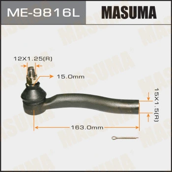 Rotule de barre de connexion MASUMA ME-9816L