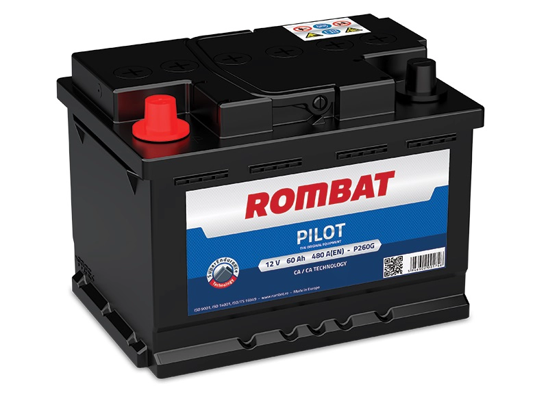 Batterie de démarrage ROMBAT P260GN