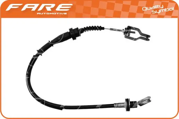 Tirette à câble, commande d'embrayage FARE-RCH 24361